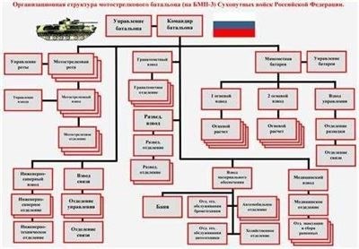 Структура и подчинение