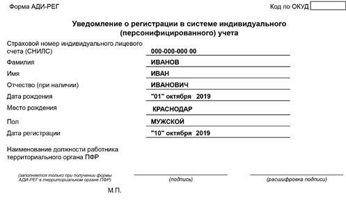 Где можно получить СНИЛС?