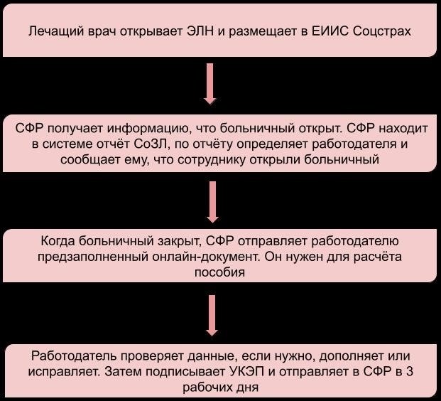 Шаг 1. Заполнить необходимые документы для получения больничного листа